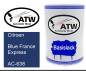 Preview: Citroen, Blue France Express, AC-638: 500ml Lackdose, von ATW Autoteile West.